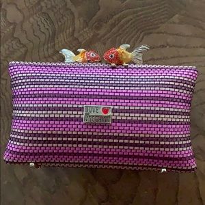 Love Moschino mini clutch